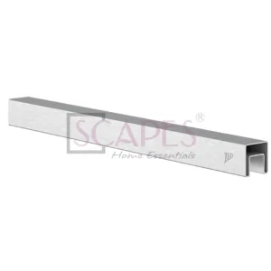 Square Sloted HANDRAIL PIPES 40X40 SLOTTED