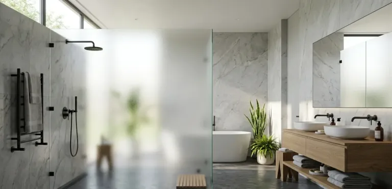 benefits-of-frosted-textures-bathroom-glass-partition-kerala