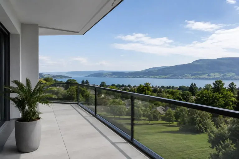 different-types-of-aluminium-handrails-modern-balcony
