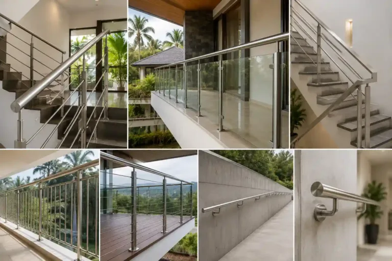 different-types-stainless-steel-handrails