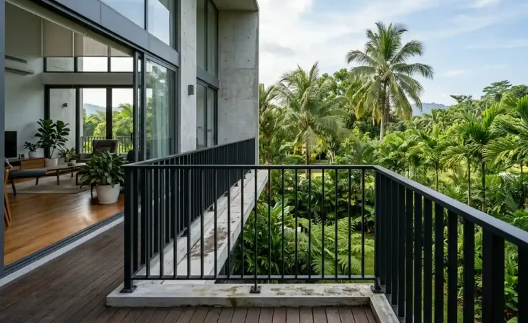 Aluminium Handrails