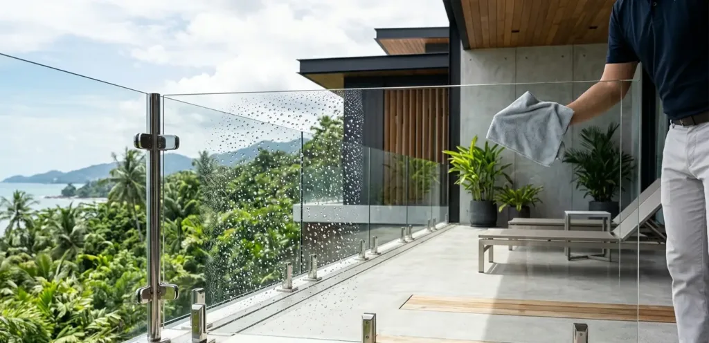 protect-glass-railing-maintenance-guide